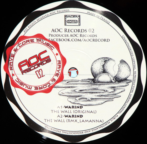 WarinD / WarinD & Sharplines - AOC Records 02 | AOC Records (AOC 02) - 3
