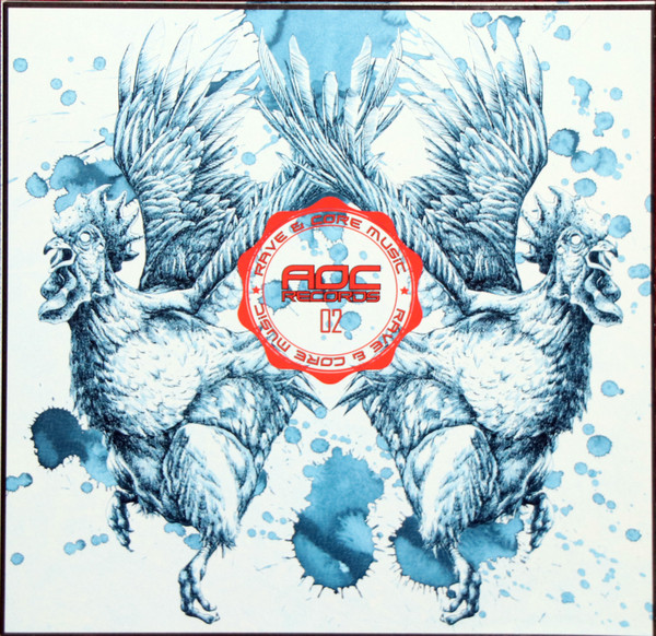 WarinD / WarinD & Sharplines - AOC Records 02 | AOC Records (AOC 02)