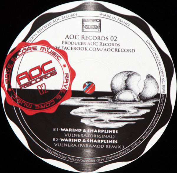 WarinD / WarinD & Sharplines - AOC Records 02 | AOC Records (AOC 02) - 4