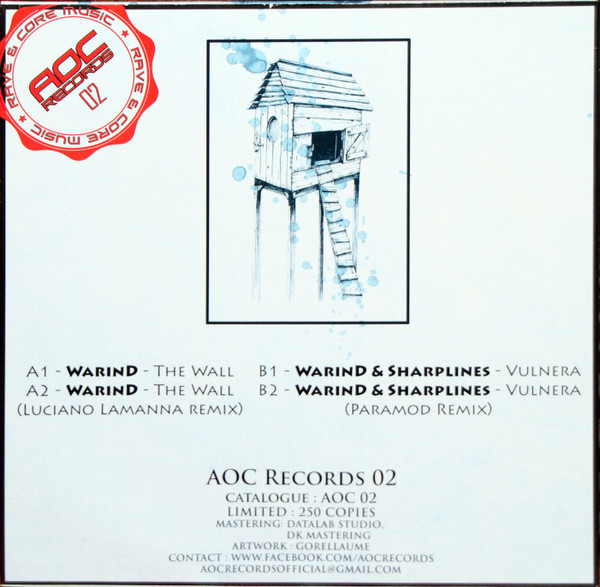 WarinD / WarinD & Sharplines - AOC Records 02 | AOC Records (AOC 02) - 2