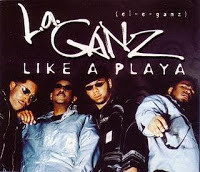 L.A. Ganz - Like A Playa | Jive (JIVE T 405) - main L.A. Ganz - Like A Playa | Jive (JIVE T 405) - main
