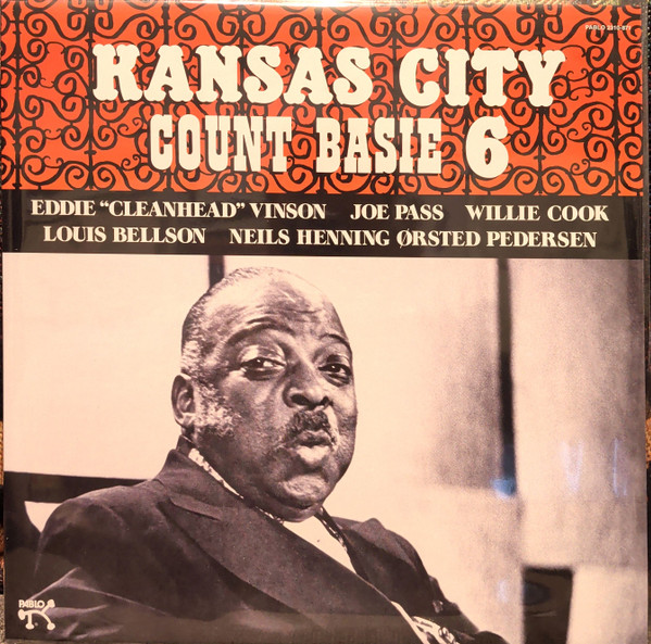 Count Basie 6 - Kansas City | Pablo Records (2310-871) - main
