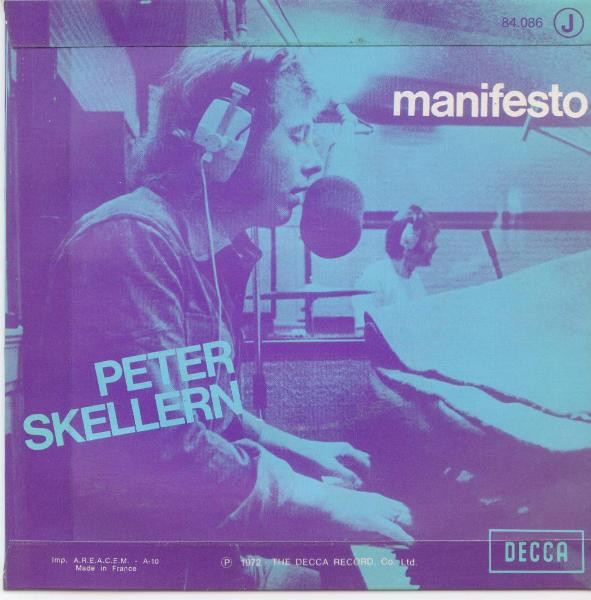 Peter Skellern - You're A Lady | Decca (84.086) - 2