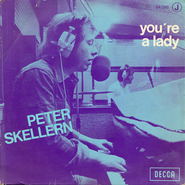 Peter Skellern - You're A Lady | Decca (84.086) - main
