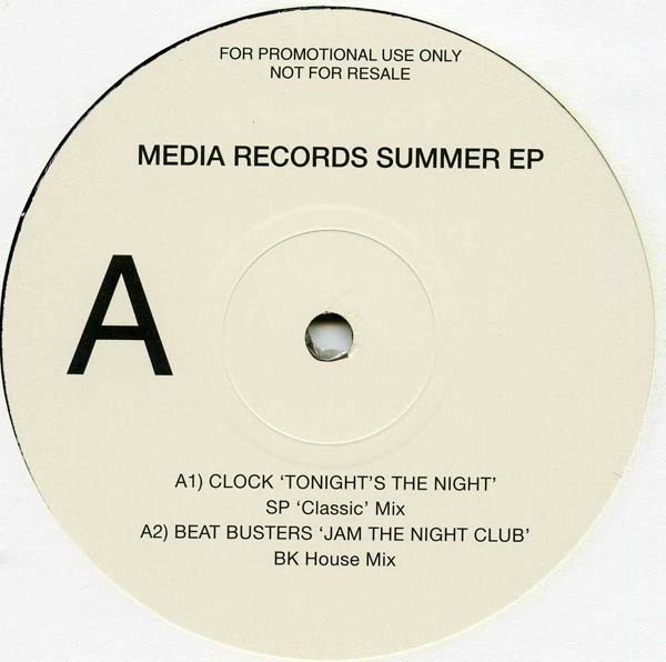 Various - Media Records Summer EP Part 1 & 2 (Double Pack) | Media Records (COMP 150)
