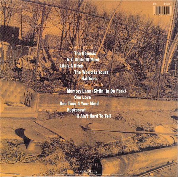 Nas - Illmatic | Columbia (475959 1) - 2