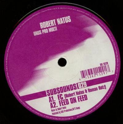Robert Natus - Unus Pro Multi | Subsounds (SU 1529)