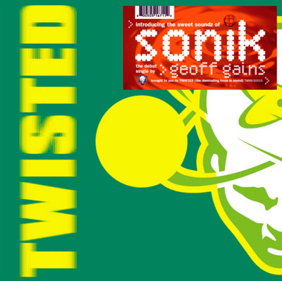 Geoff Gains - Sonik | Twisted America Records (TWMX-50015)