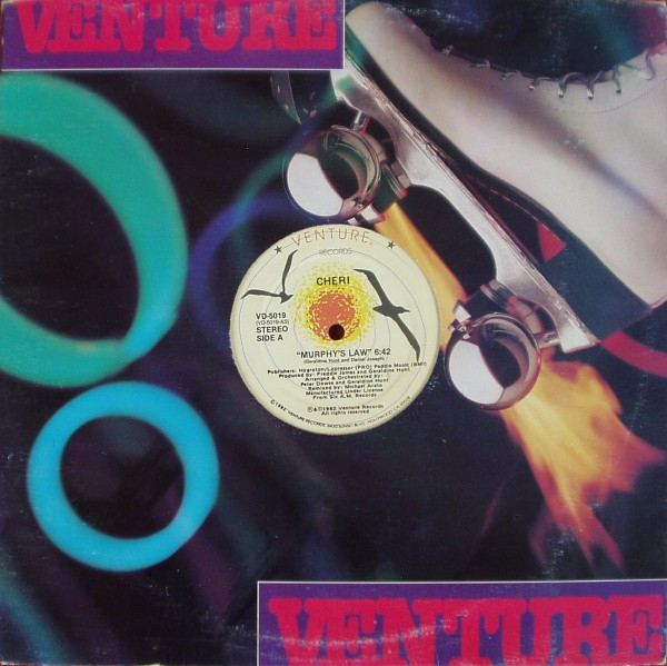 Cheri - Murphy's Law | Venture Records (VD-5019) - 3
