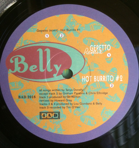 Belly - Gepetto E.P. [Remix] | 4AD (BAD 2018) - 3