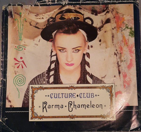 Culture Club - Karma Chameleon | Virgin (VS 1176)