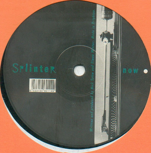 Splinter - Now | Eukatech (EUKA015-6) - 2