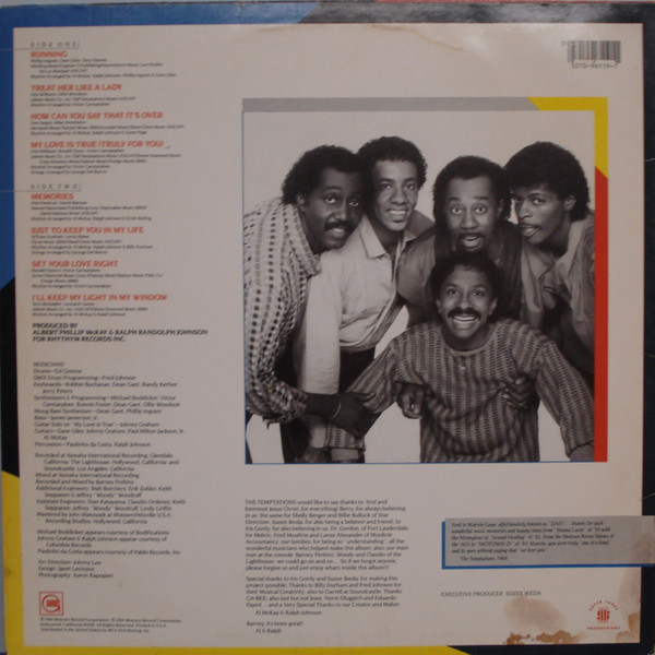 The Temptations - Truly For You | Gordy (6119GL) - 2