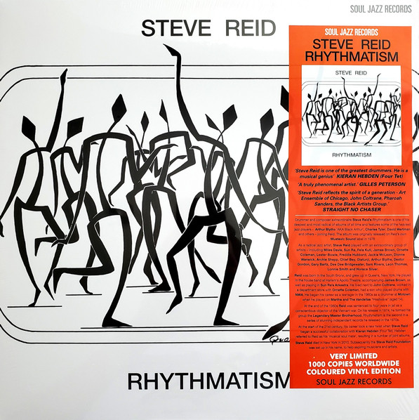 Steve Reid - Rhythmatism | Soul Jazz Records (SJR LP448)
