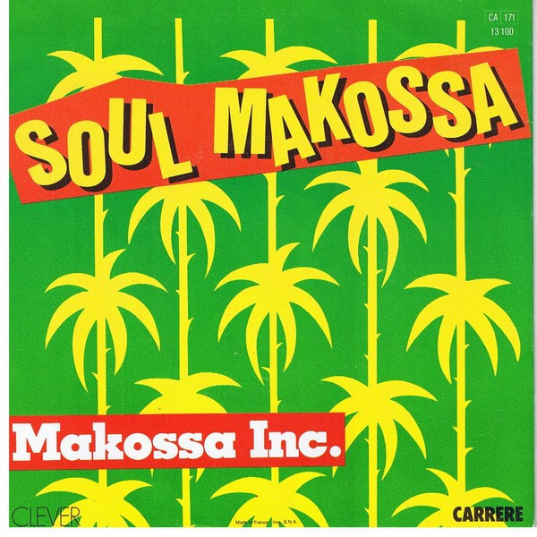 Makossa Inc. - Soul Makossa | Carrere (13100) - 4