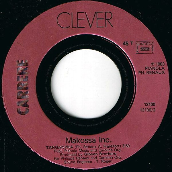 Makossa Inc. - Soul Makossa | Carrere (13100) - 3