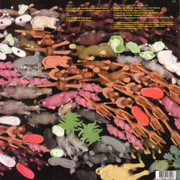 Towa Tei - Funkin' For Jamaica | Kitsuné Music (KIT 001) - 2 Towa Tei - Funkin' For Jamaica | Kitsuné Music (KIT 001) - 2