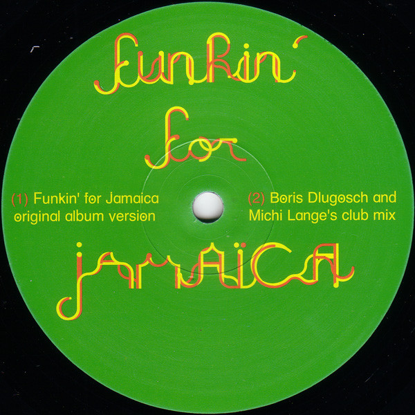 Towa Tei - Funkin' For Jamaica | Kitsuné Music (KIT 001) - 3 Towa Tei - Funkin' For Jamaica | Kitsuné Music (KIT 001) - 3