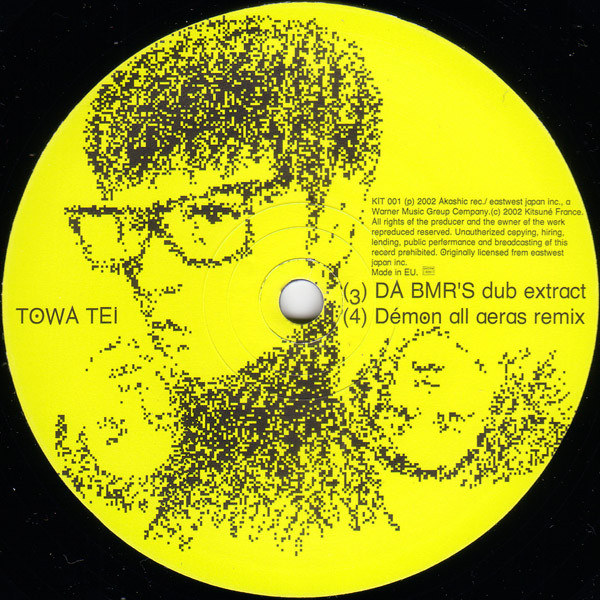 Towa Tei - Funkin' For Jamaica | Kitsuné Music (KIT 001) - 4 Towa Tei - Funkin' For Jamaica | Kitsuné Music (KIT 001) - 4