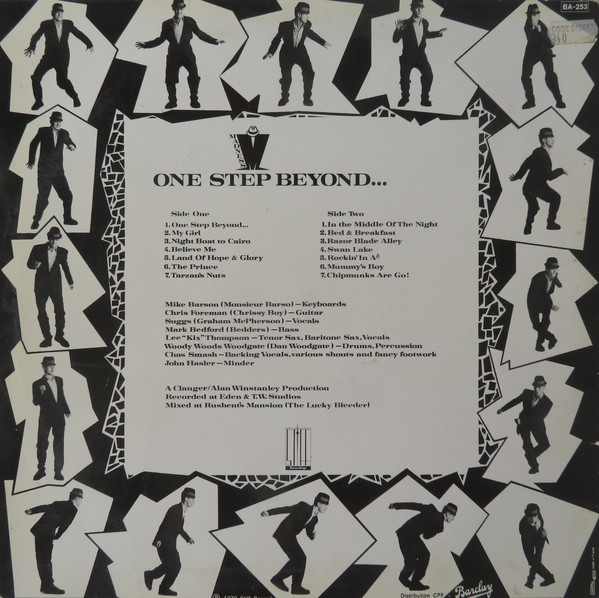 Madness - One Step Beyond... | Stiff Records (940 822) - 2
