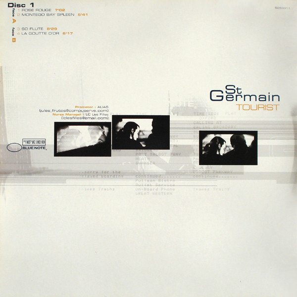 St Germain - Tourist | Blue Note (7243 5 25114 1 9) - 2
