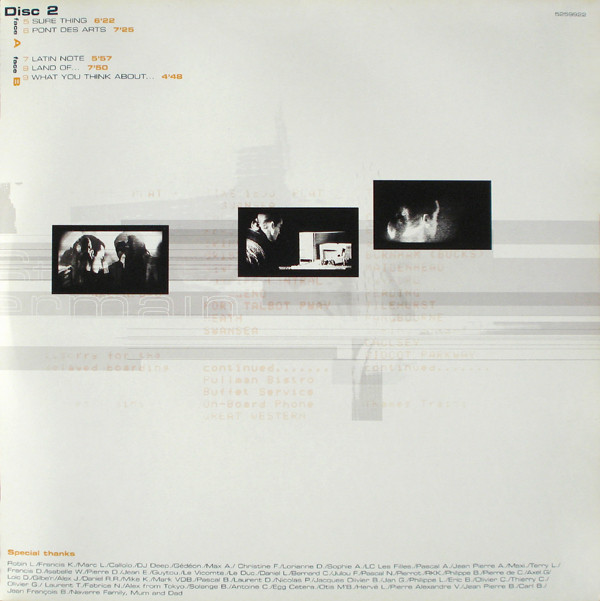 St Germain - Tourist | Blue Note (7243 5 25114 1 9) - 3