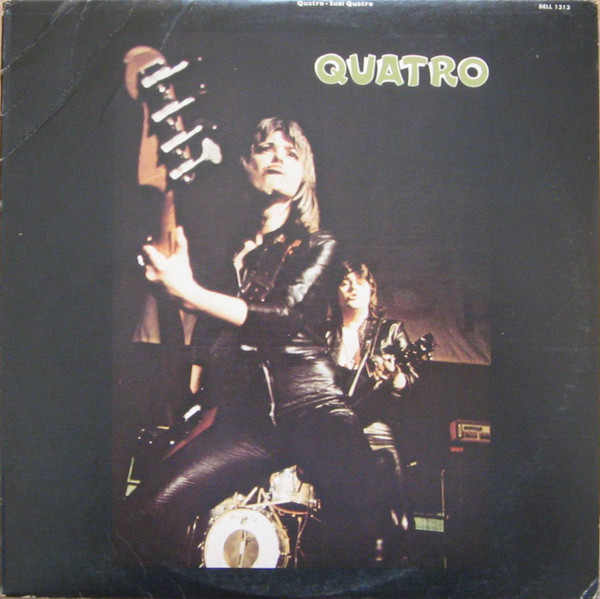 Suzi Quatro - Quatro | Bell Records (BELL 1313)