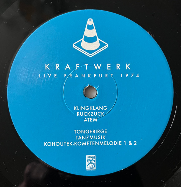Kraftwerk - Live Frankfurt 1974 | Despite Paranoia Recordings (DSPR 014) - 3 Kraftwerk - Live Frankfurt 1974 | Despite Paranoia Recordings (DSPR 014) - 3