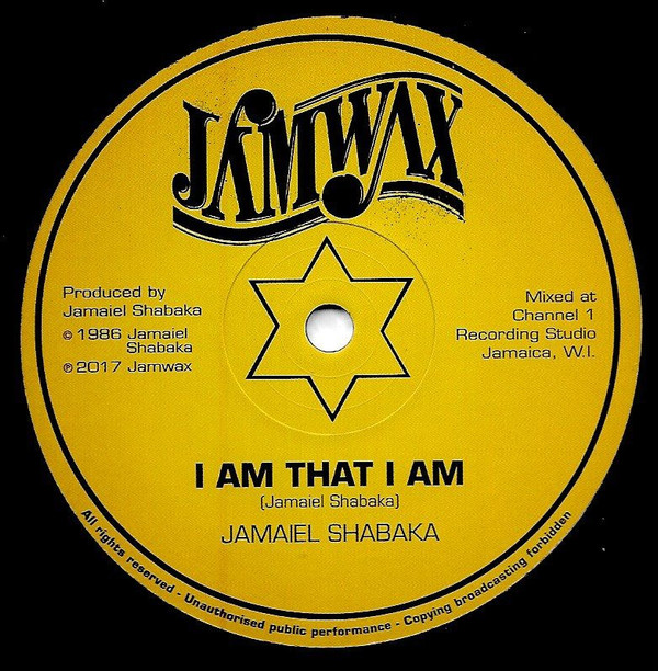 Jamaiel Shabaka - I Am That I Am | Jamwax (JAMWAX MAXI 09) - main