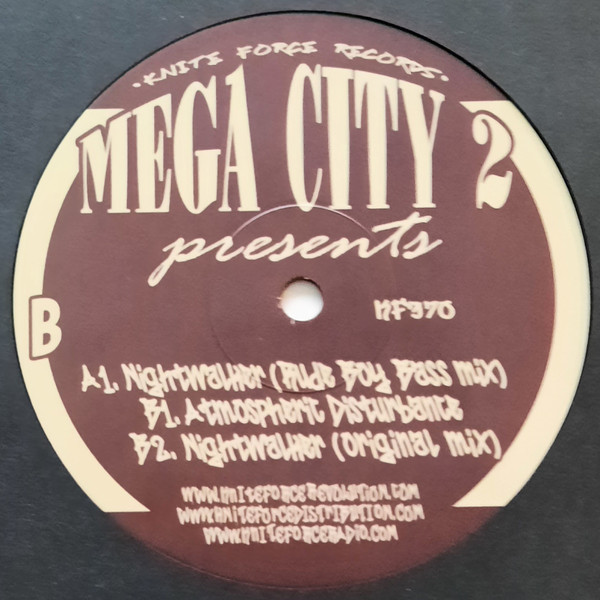 Mega City 2 - Nightwalker EP | Kniteforce Records (KF370) - main Mega City 2 - Nightwalker EP | Kniteforce Records (KF370) - main