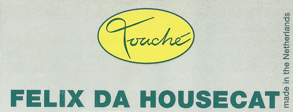 Felix Da Housecat - The Chaos Engine | Touché (TOU 9514) - 3