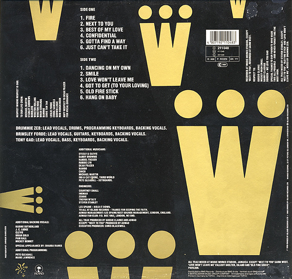 Aswad - Too Wicked | Mango (211 048) - 2