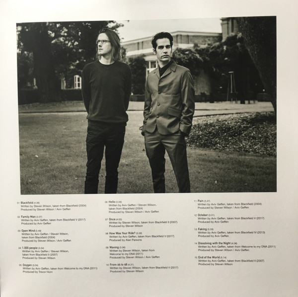 Blackfield - Open Mind - The Best Of Blackfield | Kscope (Kscope980) - 3 Blackfield - Open Mind - The Best Of Blackfield | Kscope (Kscope980) - 3