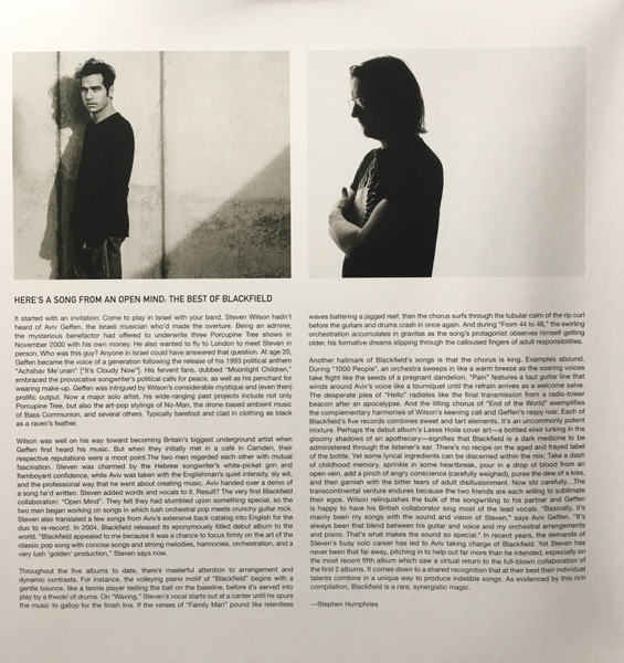 Blackfield - Open Mind - The Best Of Blackfield | Kscope (Kscope980) - 2 Blackfield - Open Mind - The Best Of Blackfield | Kscope (Kscope980) - 2