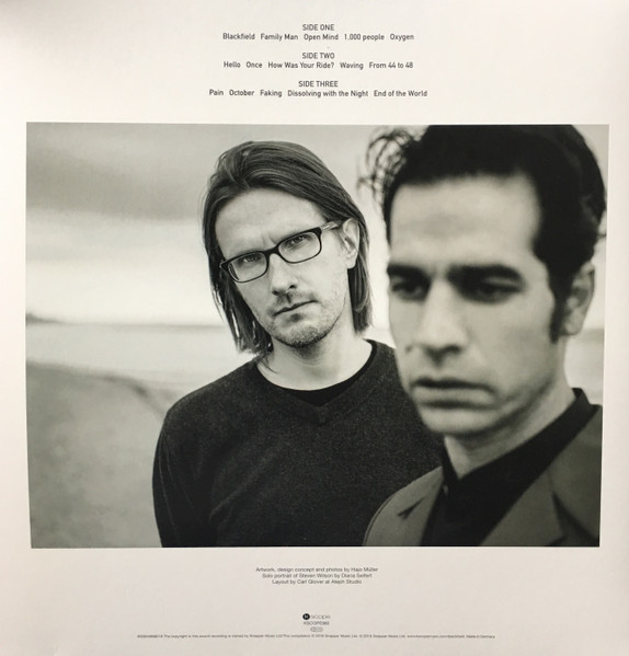 Blackfield - Open Mind - The Best Of Blackfield | Kscope (Kscope980) - 4 Blackfield - Open Mind - The Best Of Blackfield | Kscope (Kscope980) - 4