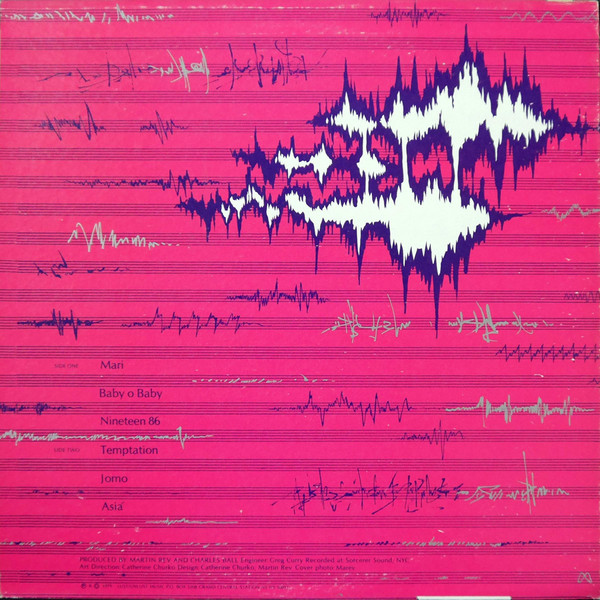 Martin Rev - Martin Rev | Infidelity (JMB-228) - 2