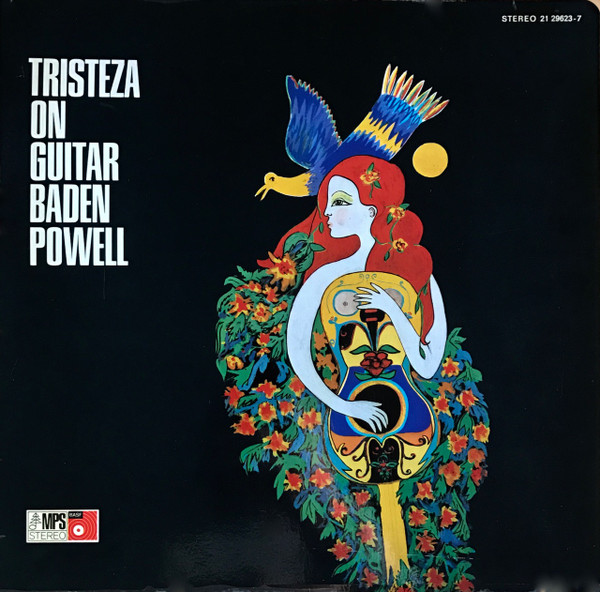 Baden Powell - Tristeza On Guitar | MPS Records (21 29623-7) - main