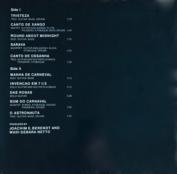 Baden Powell - Tristeza On Guitar | MPS Records (21 29623-7) - 2