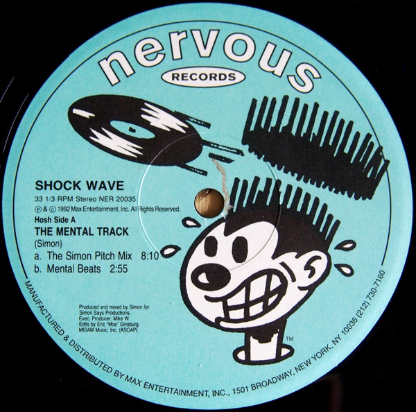 Shock Wave - The Mental Track | Nervous Records (NER 20035)