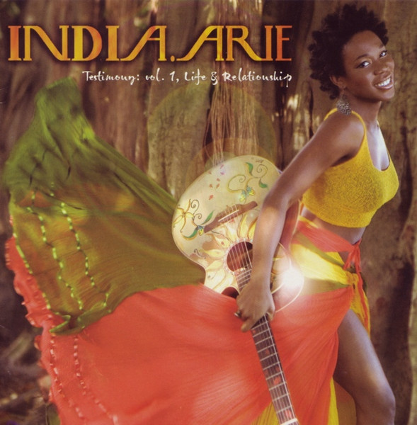 India.Arie - Testimony: Vol. 1, Life & Relationship | Motown (0602498798362)