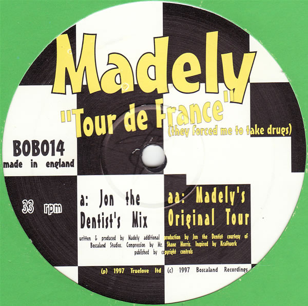 Madely - Tour De France (They Forced Me To Take Drugs) | Bosca Beats (BOB014)
