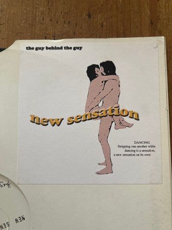 The Guy Behind The Guy - New Sensation | Not On Label (GIST 001)