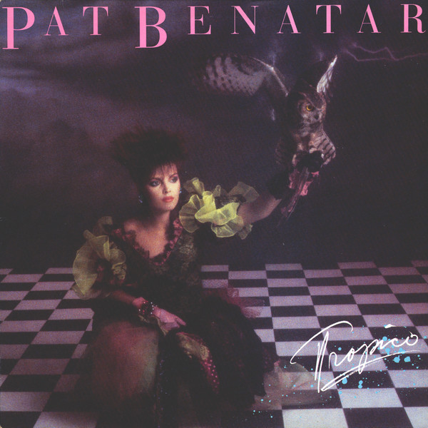 Pat Benatar - Tropico | Chrysalis (CHS 41471) - main