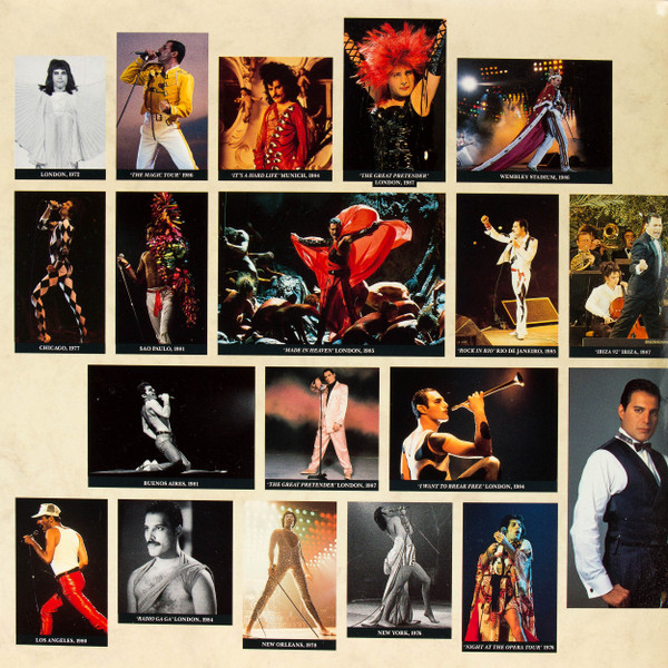 Freddie Mercury & Montserrat Caballé - Barcelona | Polydor (837277-1) - 2