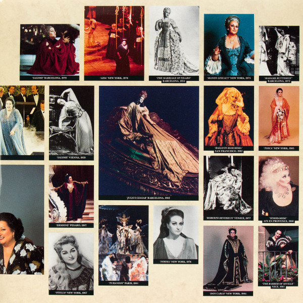 Freddie Mercury & Montserrat Caballé - Barcelona | Polydor (837277-1) - 3