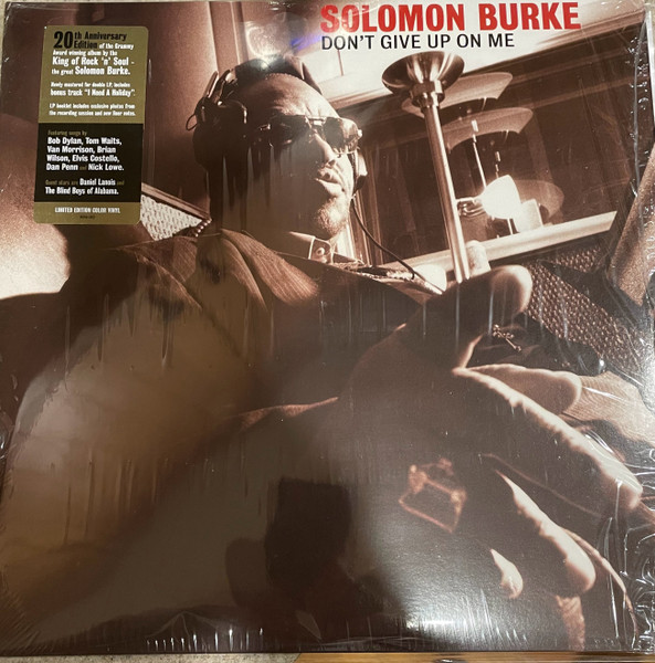 Solomon Burke - Don't Give Up On Me | Anti- (80358-1) Solomon Burke - Don't Give Up On Me | Anti- (80358-1)