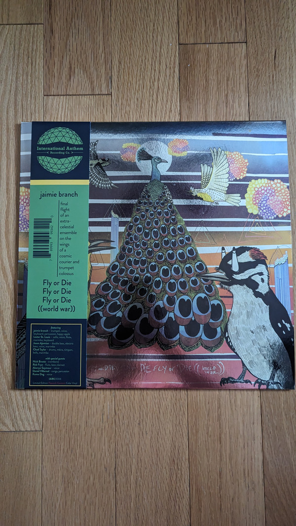 Jaimie Branch - Fly or Die Fly or Die Fly or Die ((world war)) | International Anthem Recording Company (IARC0066)