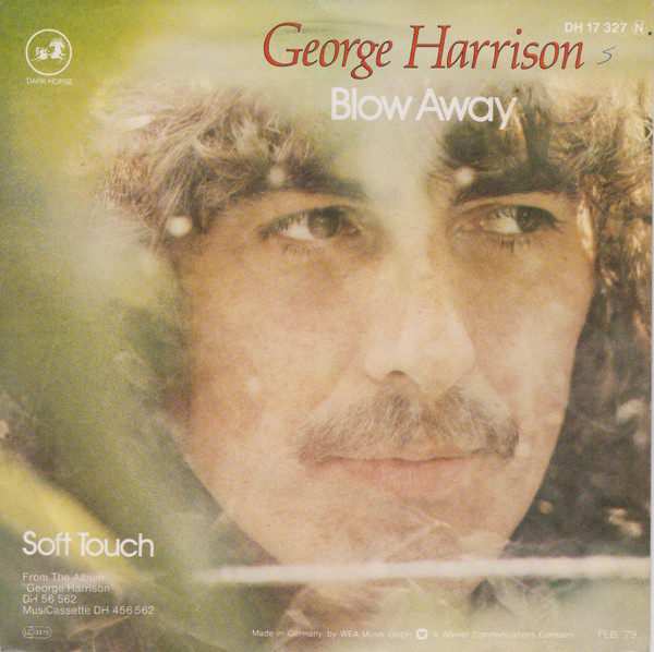 George Harrison - Blow Away | Dark Horse Records (DH 17 327) - main George Harrison - Blow Away | Dark Horse Records (DH 17 327) - main