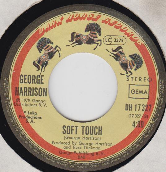 George Harrison - Blow Away | Dark Horse Records (DH 17 327) - 4 George Harrison - Blow Away | Dark Horse Records (DH 17 327) - 4