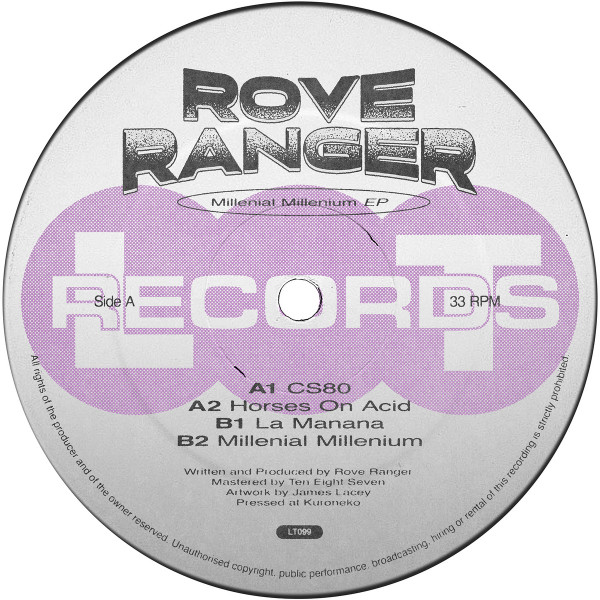 Rove Ranger - Millenial Millenium EP | Lobster Theremin (LT099)